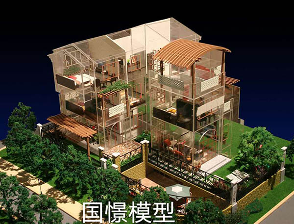 宾县建筑模型