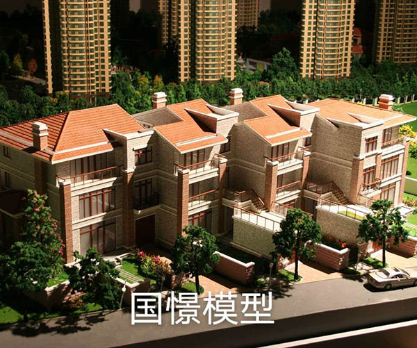 宾县建筑模型