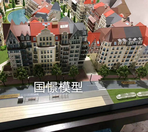 宾县建筑模型