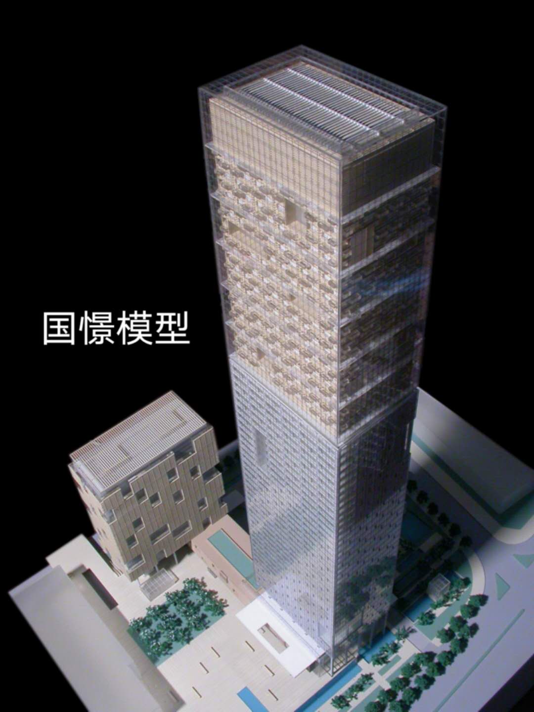 宾县建筑模型