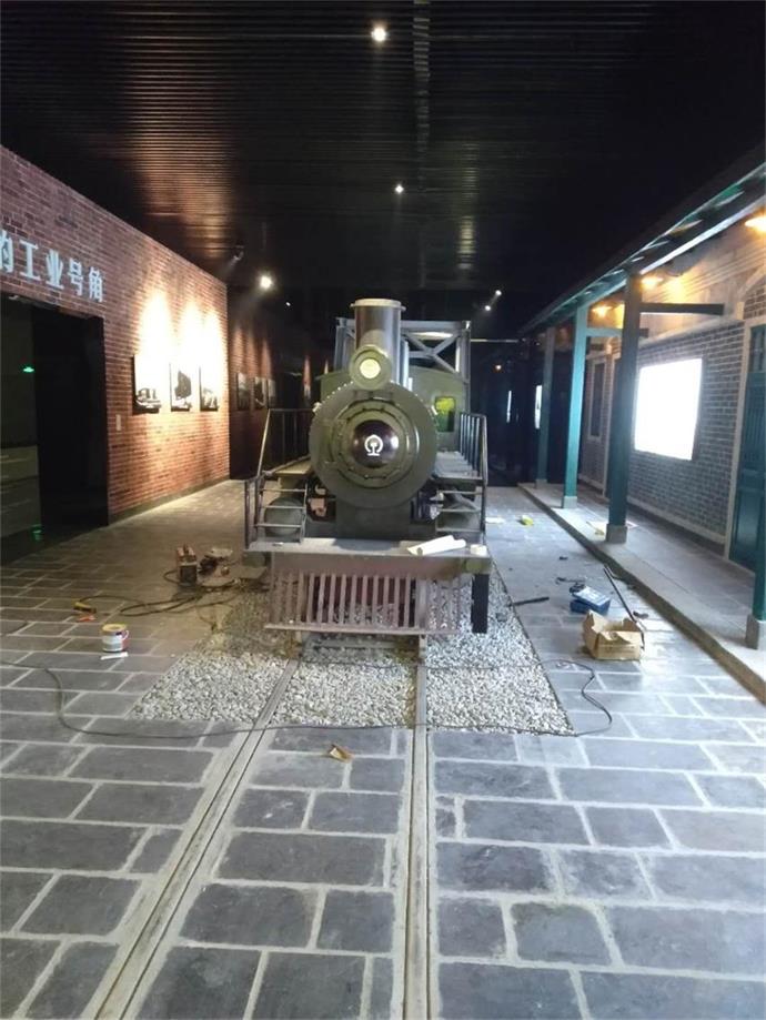 宾县蒸汽火车模型